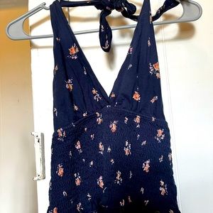 American Eagle Tie Tank Top